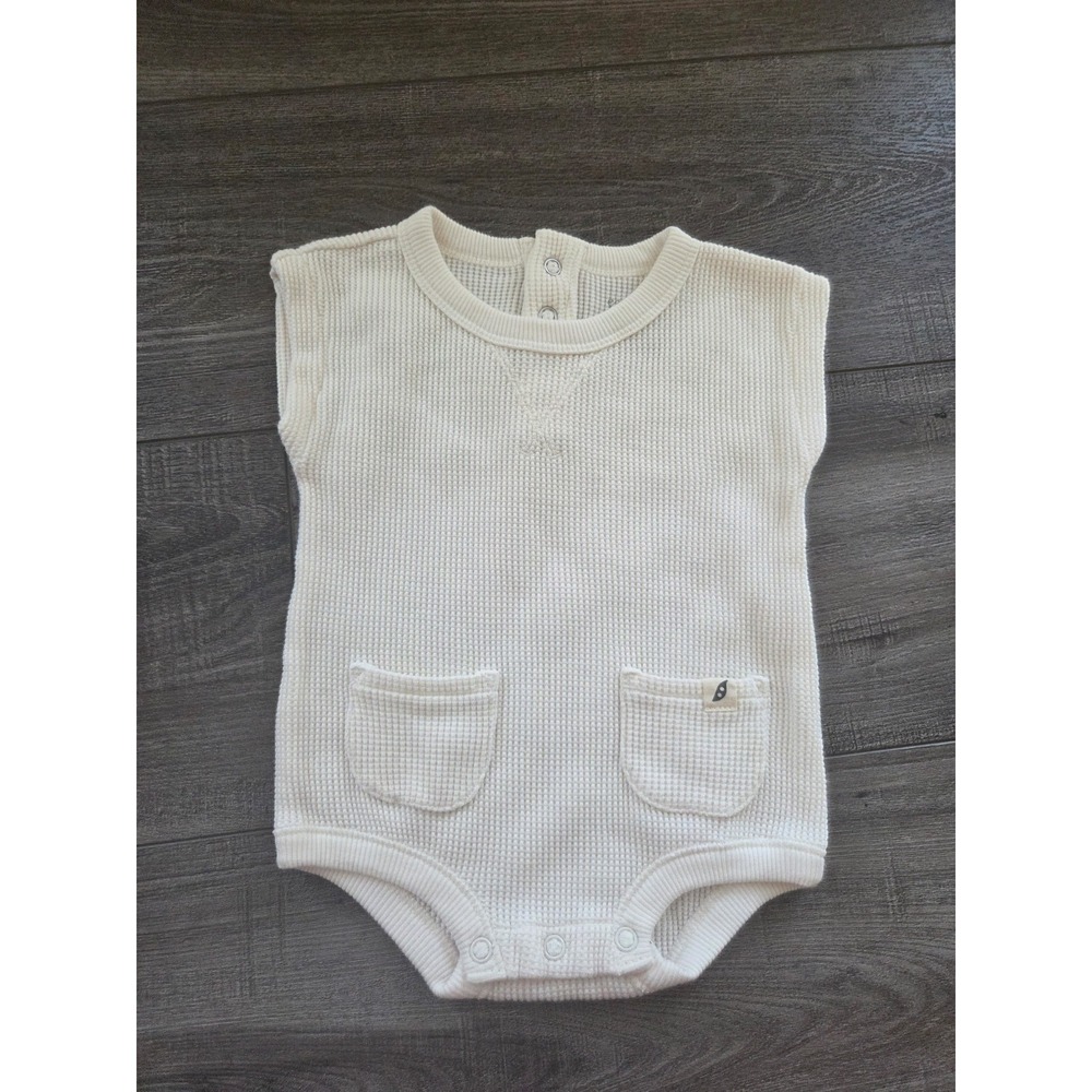 Easy‎ peasy baby boy romper 0-3 mos